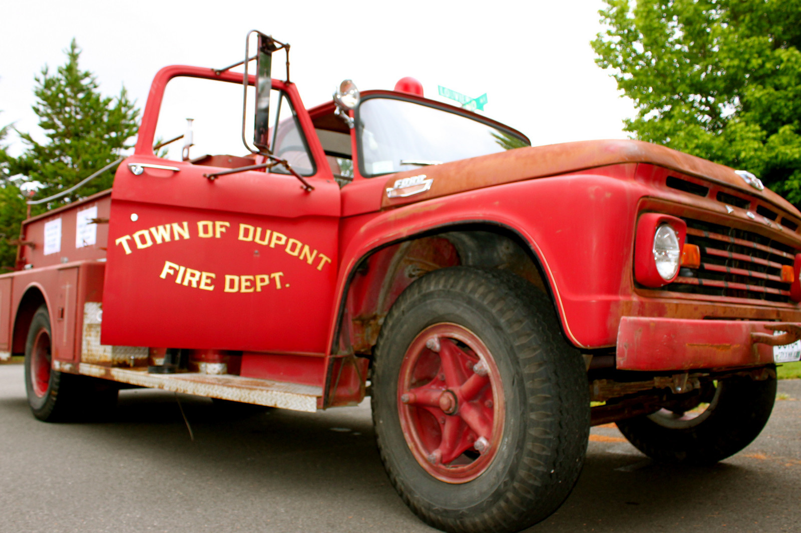 Fire Truck, Old Town